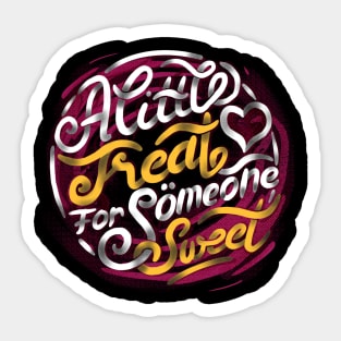 sweet valentine Sticker